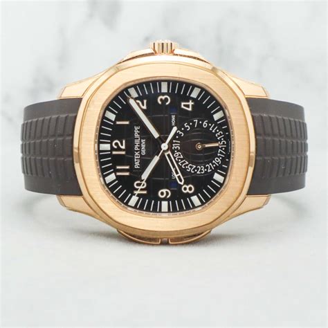 mens patek philippe aquanaut automatic watch brown dial 5164r-001|patek philippe aquanaut price.